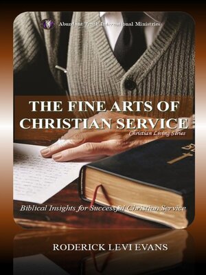 cover image of The Fine Arts of Christian Service